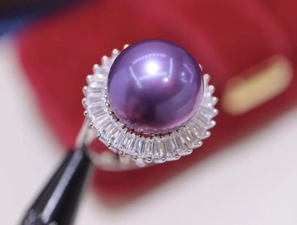 cluster rings d5109 pearl ring fine jewelry 925 sterling silver round nature fresh water purple pearls for women presents, Golden;silver
cluster rings d5109 pearl ring fine jewelry 925 sterling silver round nature fresh water purple pearls for women presents, Golden;silver