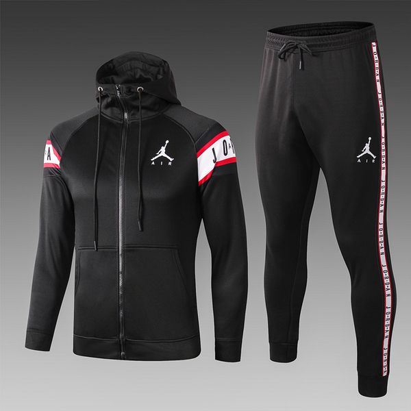 19 20 ac milan paris inter milan hooded jacket real madrid rome messi barcelona bayern set joint football suit atletico soccer wear, Black
19 20 ac milan paris inter milan hooded jacket real madrid rome messi barcelona bayern set joint football suit atletico soccer wear, Black