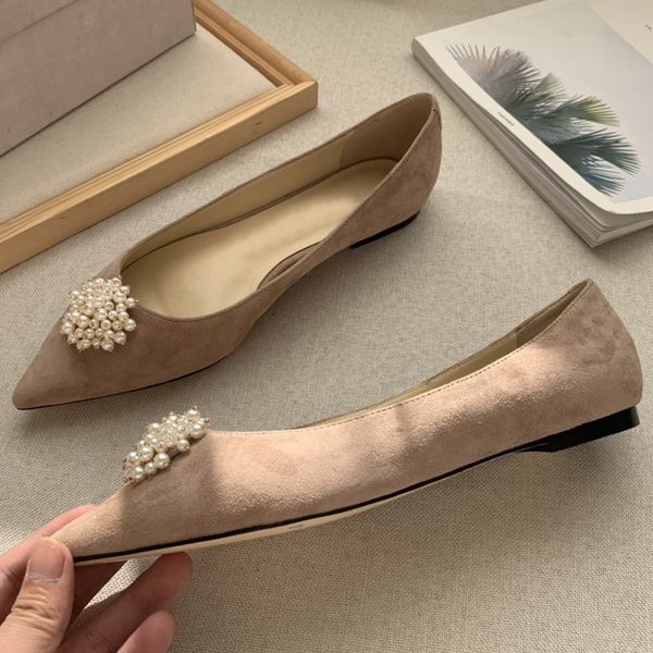 luxury point toe flats spring autumn brand design slip-on women shoes shallow mouth female flats with pearl decoration, Black
luxury point toe flats spring autumn brand design slip-on women shoes shallow mouth female flats with pearl decoration, Black