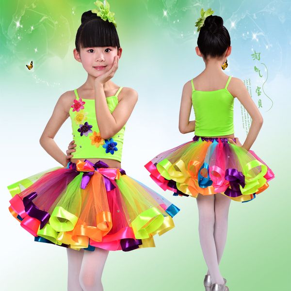 day serve kindergarten girl paillette colorful skirt rainbow thick and disorderly skirt modern dance paillette clothing, Black;red
day serve kindergarten girl paillette colorful skirt rainbow thick and disorderly skirt modern dance paillette clothing, Black;red