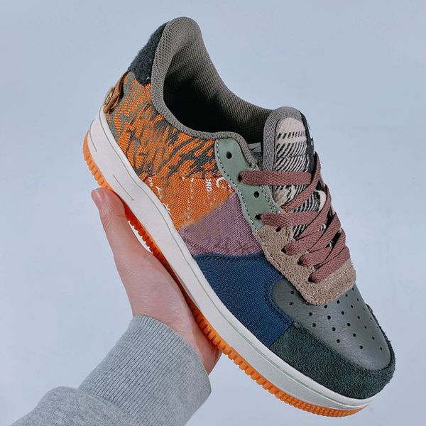 travis scotts x 1 low cactus jacks 2020 new men women running shoes casual shoes 1s zipper grimace stitching corduroy shoes 36-45
travis scotts x 1 low cactus jacks 2020 new men women running shoes casual shoes 1s zipper grimace stitching corduroy shoes 36-45