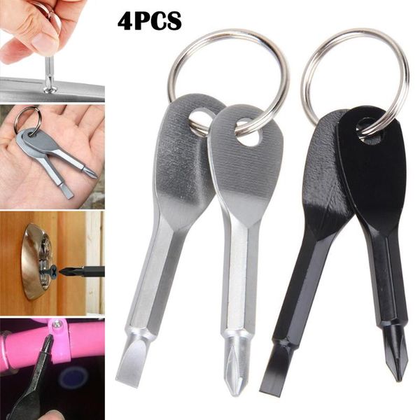 4 sets pocket outdoor portable hand tool screwdriver stainless steel keychain key ring multifunctional tools
4 sets pocket outdoor portable hand tool screwdriver stainless steel keychain key ring multifunctional tools