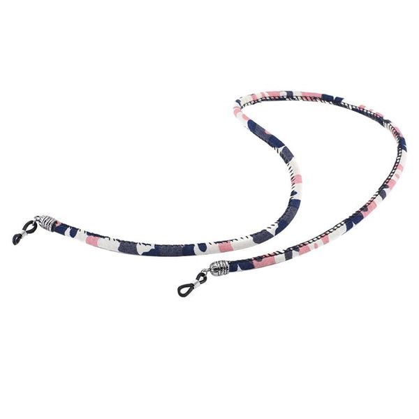 anti slip holder sports eyeglass strap lanyard cotton blend camouflage fixed reading decorative wear resistant long rope fashion, Silver
anti slip holder sports eyeglass strap lanyard cotton blend camouflage fixed reading decorative wear resistant long rope fashion, Silver