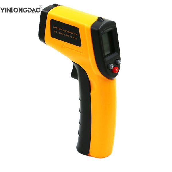 gm320 laser lcd digital thermometers infrared temperature meter gun point -50~380 degree house tools
gm320 laser lcd digital thermometers infrared temperature meter gun point -50~380 degree house tools
