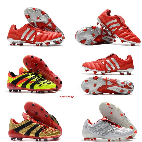 comfortable classics predator accelerator electricity precision mania fg beckham db zidane men soccer shoes cleats football boots size 39-45
comfortable classics predator accelerator electricity precision mania fg beckham db zidane men soccer shoes cleats football boots size 39-45