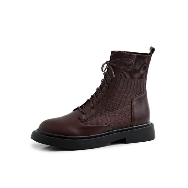 boots women 2019 autumn ankle boots genuine leather motorcycle fashion lace up round toe shoes for women, Black
boots women 2019 autumn ankle boots genuine leather motorcycle fashion lace up round toe shoes for women, Black