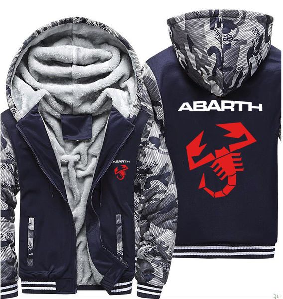 hoodies men abarth car logo print jacket men hoodies winter thicken warm fleece cotton zipper camouflage raglan mens coat jacket, Black
hoodies men abarth car logo print jacket men hoodies winter thicken warm fleece cotton zipper camouflage raglan mens coat jacket, Black