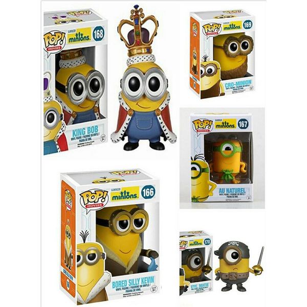 cute yellow man funko pop anime cartoon pvc doll kids 10cm cute action figure collection model toy children christmas gift
cute yellow man funko pop anime cartoon pvc doll kids 10cm cute action figure collection model toy children christmas gift