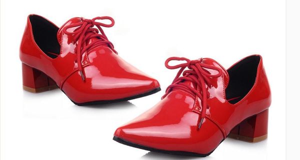 2019 women's shoes in spring and autumn with new style middle heel coarse heel pointed end @jjjj6999, Black
2019 women's shoes in spring and autumn with new style middle heel coarse heel pointed end @jjjj6999, Black