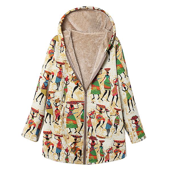 plus size s-5xl winter parkas women warm vintage zipper floral printed long fleece thicker jackets coats with hat clothes, Black
plus size s-5xl winter parkas women warm vintage zipper floral printed long fleece thicker jackets coats with hat clothes, Black