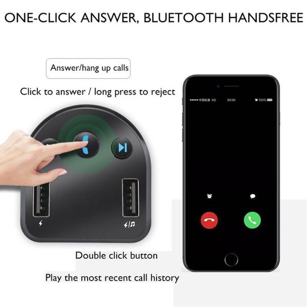 bluetooth car usb charger fm transmitter wireless radio adapter mp3 player usb charger handsfre
bluetooth car usb charger fm transmitter wireless radio adapter mp3 player usb charger handsfre