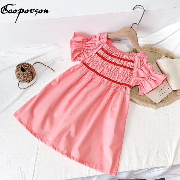 gooporson vestidos korean summer kids dresses for girls 2-7 years little girls costume beach princess dress elegant clothes, Red;yellow
gooporson vestidos korean summer kids dresses for girls 2-7 years little girls costume beach princess dress elegant clothes, Red;yellow
