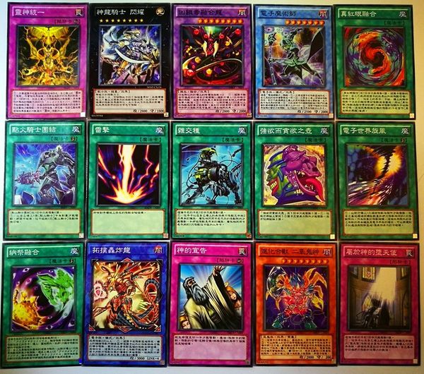new 120pcs yu gi oh game cards cartoon yugioh play cards japan boy girls yu-gi-oh cards collection fun toys
new 120pcs yu gi oh game cards cartoon yugioh play cards japan boy girls yu-gi-oh cards collection fun toys