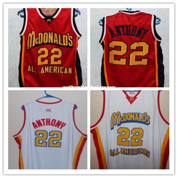 #22 carmelo anthony dolphins mcdonald all american basketball jersey #5 baron davis retro throwbacks menswear, Black;blue
#22 carmelo anthony dolphins mcdonald all american basketball jersey #5 baron davis retro throwbacks menswear, Black;blue