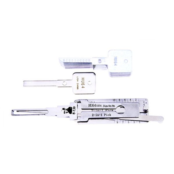 Lishi Tool HU64(10) v.3 lock pick set for car door opener tool locksmith tools tubular Lock pick and decoder tool
Lishi Tool HU64(10) v.3 lock pick set for car door opener tool locksmith tools tubular Lock pick and decoder tool