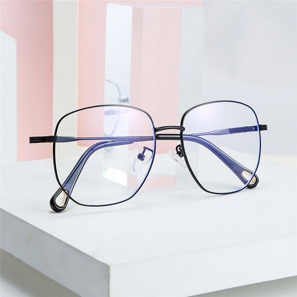 trend blue light glasses frame women men 2020 new female square glasses frame anti blue ray flat mirror computer, White;black
trend blue light glasses frame women men 2020 new female square glasses frame anti blue ray flat mirror computer, White;black