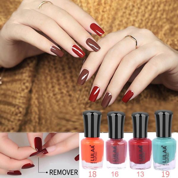 1pc nail polish 6ml long lasting shining gel soak off remover nail degreaser polish lacquer diy decoration
1pc nail polish 6ml long lasting shining gel soak off remover nail degreaser polish lacquer diy decoration