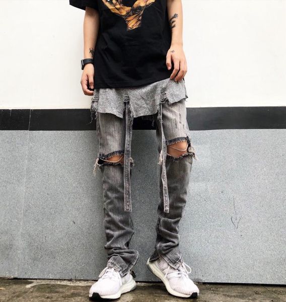 mens jeans high street fog style distressed hollow out pants skinny gray jeans slim trousers asian size 27-36, Blue
mens jeans high street fog style distressed hollow out pants skinny gray jeans slim trousers asian size 27-36, Blue