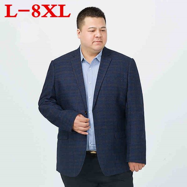 big size 8xl 7xl 6xl 5xl mens korean loose fit fashion cotton blazer suit jacket plus size male blazers mens coat casual suits, White;black
big size 8xl 7xl 6xl 5xl mens korean loose fit fashion cotton blazer suit jacket plus size male blazers mens coat casual suits, White;black