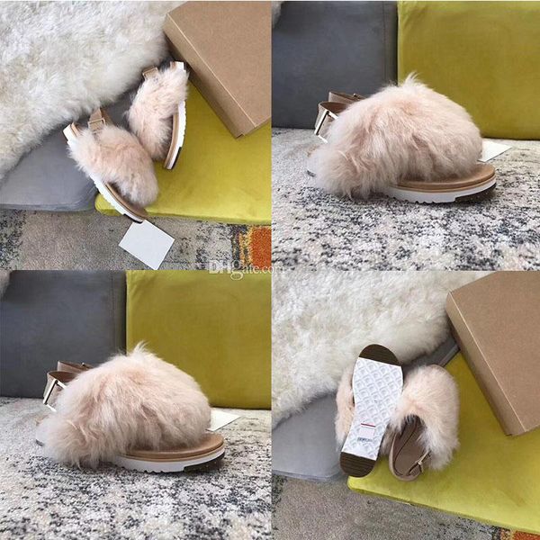 summer women designer flip flops fox fur slippers fluffy really fur furry slides flat plush shoes home flip flops ladies beach sandals with, Black
summer women designer flip flops fox fur slippers fluffy really fur furry slides flat plush shoes home flip flops ladies beach sandals with, Black