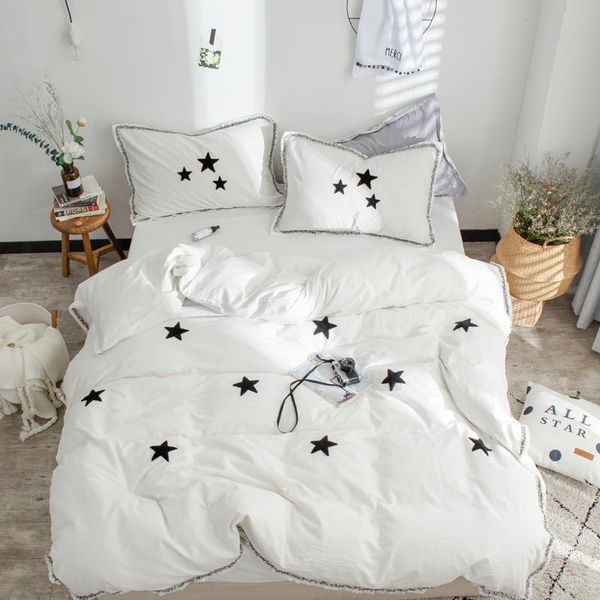 white pink 100%cotton flat bed sheet king size bedding set girls duvet cover bed set embroidery bedclothes parure de lit
white pink 100%cotton flat bed sheet king size bedding set girls duvet cover bed set embroidery bedclothes parure de lit