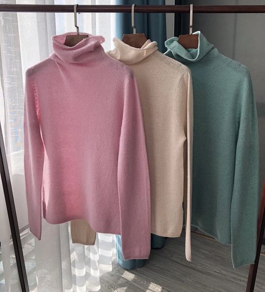 elfbop ladies pink/beige/green wool & cashmere high collar knitted sweater pullover - latest 2019 knitting top, White;black
elfbop ladies pink/beige/green wool & cashmere high collar knitted sweater pullover - latest 2019 knitting top, White;black