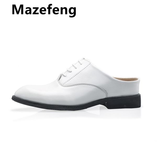 men increase shoes summer slippers men slippers simple casual half solid outdoor leather round toe, Black
men increase shoes summer slippers men slippers simple casual half solid outdoor leather round toe, Black