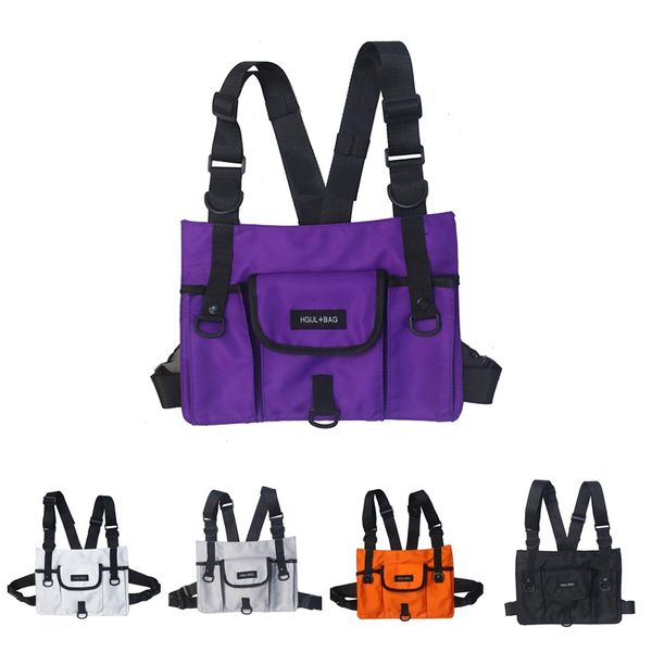 men women fashion chest rig bbag front waist bag hip hop streetwear chest bag cross shoulder bags radio harness backpack
men women fashion chest rig bbag front waist bag hip hop streetwear chest bag cross shoulder bags radio harness backpack