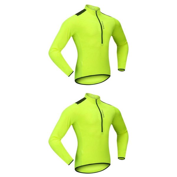 polyester cycling long sleeve jersey jacket shirt clothing fluo green m and, Black;blue
polyester cycling long sleeve jersey jacket shirt clothing fluo green m and, Black;blue