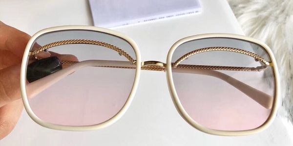 luxury- sunglasses women designer charming women fashion glasses uv protection sunglasses with original box, White;black
luxury- sunglasses women designer charming women fashion glasses uv protection sunglasses with original box, White;black