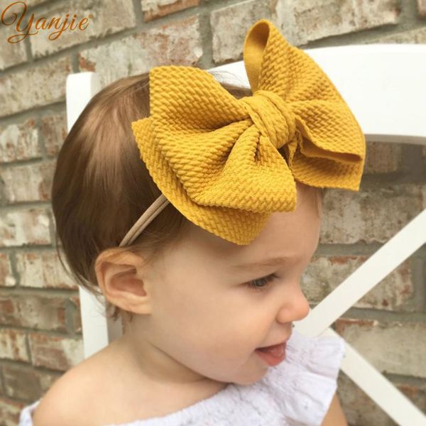 baby 6'' waffle hair bows nylon headband for kids elastic girls soft nylon headbands hair band hair accessories
baby 6'' waffle hair bows nylon headband for kids elastic girls soft nylon headbands hair band hair accessories