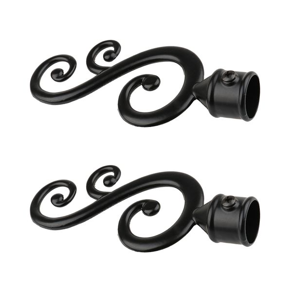 2x assorted decorative window curtain pole end drape rod finals head with inner dia. 22mm
2x assorted decorative window curtain pole end drape rod finals head with inner dia. 22mm