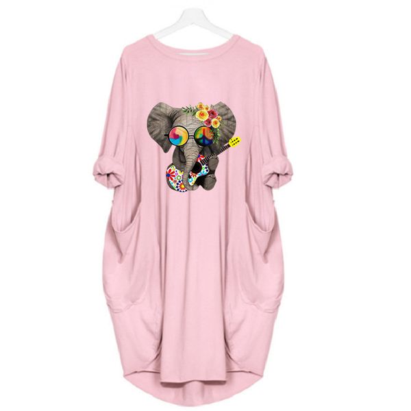 new fashion t-shirt for women elephant print pocket harajuku t-shirt plus size graphic tees women off shoulder, Black;gray
new fashion t-shirt for women elephant print pocket harajuku t-shirt plus size graphic tees women off shoulder, Black;gray