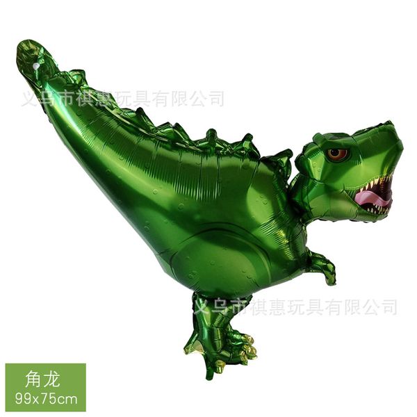 new style jurassic dinosaur aluminum film balloon shopping mall theme activity decoration children birthday t-rex cartoon balloo
new style jurassic dinosaur aluminum film balloon shopping mall theme activity decoration children birthday t-rex cartoon balloo