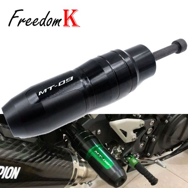 for mt-09 mt09 tracer fz-09 fz09 mt 09 fz 09 motorcycle cnc frame crash pads exhaust sliders crash protector with logo
for mt-09 mt09 tracer fz-09 fz09 mt 09 fz 09 motorcycle cnc frame crash pads exhaust sliders crash protector with logo