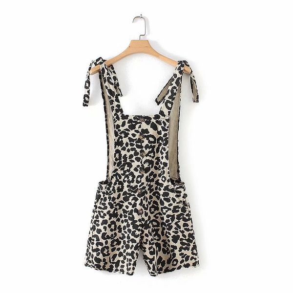 yd40-8602 european and american fashion leopard print button-belt shorts, White;black
yd40-8602 european and american fashion leopard print button-belt shorts, White;black