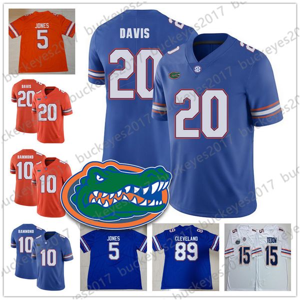 ncaa florida gators football blue orange white jersey #5 emory jones 8 trevon grimes 10 josh hammond 20 malik davis 89 tyrie cleveland, Black
ncaa florida gators football blue orange white jersey #5 emory jones 8 trevon grimes 10 josh hammond 20 malik davis 89 tyrie cleveland, Black