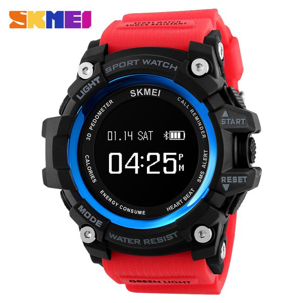 skmei smart watch men heart rate sport watches bluetooth pedometer calorie digital wristwatches 50m waterproof relogio masculino, Slivery;brown
skmei smart watch men heart rate sport watches bluetooth pedometer calorie digital wristwatches 50m waterproof relogio masculino, Slivery;brown