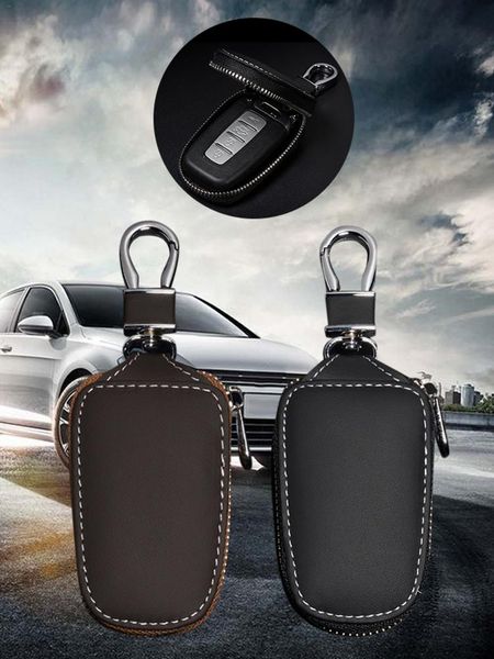 cowhide key case car key protective cover genuine leather fashion wallet universal remote control holder 5.51x2.28in
cowhide key case car key protective cover genuine leather fashion wallet universal remote control holder 5.51x2.28in