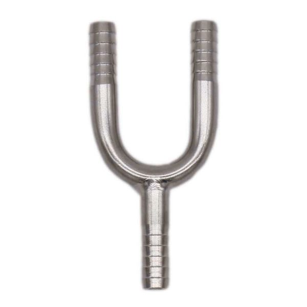 stainless barb wye 1/4
stainless barb wye 1/4