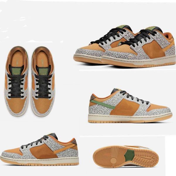 2020 travis x scotts sb dunk low safari running shoes brown green leopard and cement markings athletic skateboarding sports trainers stock x
2020 travis x scotts sb dunk low safari running shoes brown green leopard and cement markings athletic skateboarding sports trainers stock x