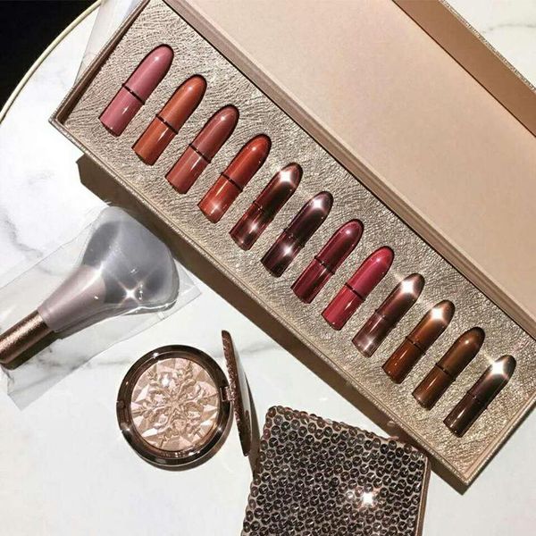 classics snow ball lipstick kit matte lip stick christmas limited mini 12pcs lipstick vault gift box set makeup
classics snow ball lipstick kit matte lip stick christmas limited mini 12pcs lipstick vault gift box set makeup