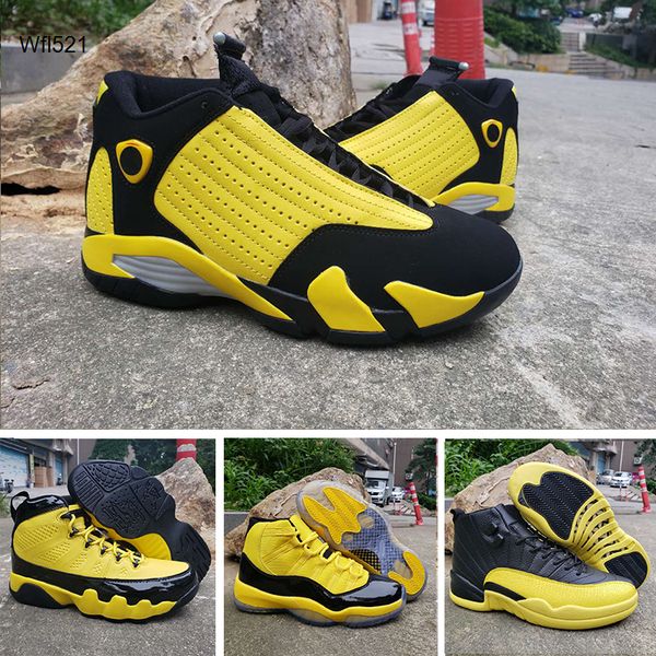 jumpman 9s yellow basketball shoes male outdoor 11s bumblebee basket sneaker 12s 14s classic chassures, Black
jumpman 9s yellow basketball shoes male outdoor 11s bumblebee basket sneaker 12s 14s classic chassures, Black