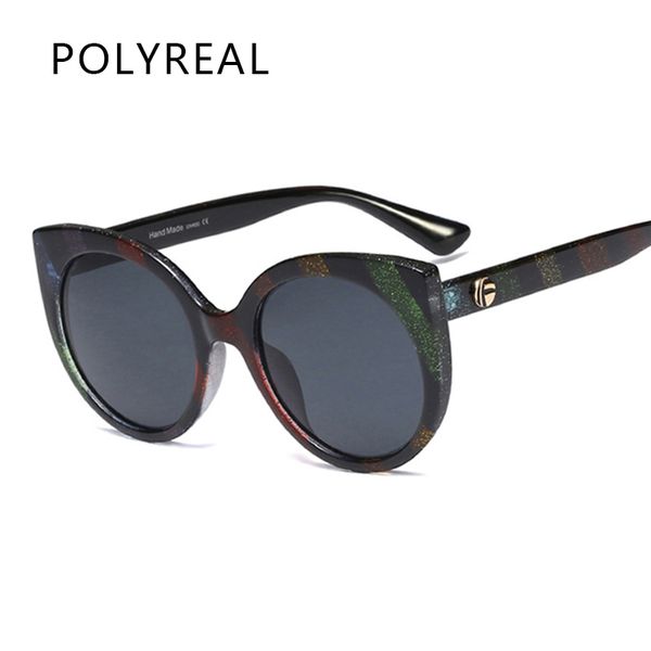 polyreal 2019 new cat eye sunglasses women luxury fashion brand designer cateye sun glasses for ladies female uv400, White;black
polyreal 2019 new cat eye sunglasses women luxury fashion brand designer cateye sun glasses for ladies female uv400, White;black