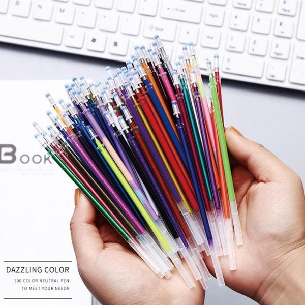 100/120pcs refills set glitter multi colored painting pen rod color school refill fluorescent pastel supplies stationery re x2n1
100/120pcs refills set glitter multi colored painting pen rod color school refill fluorescent pastel supplies stationery re x2n1