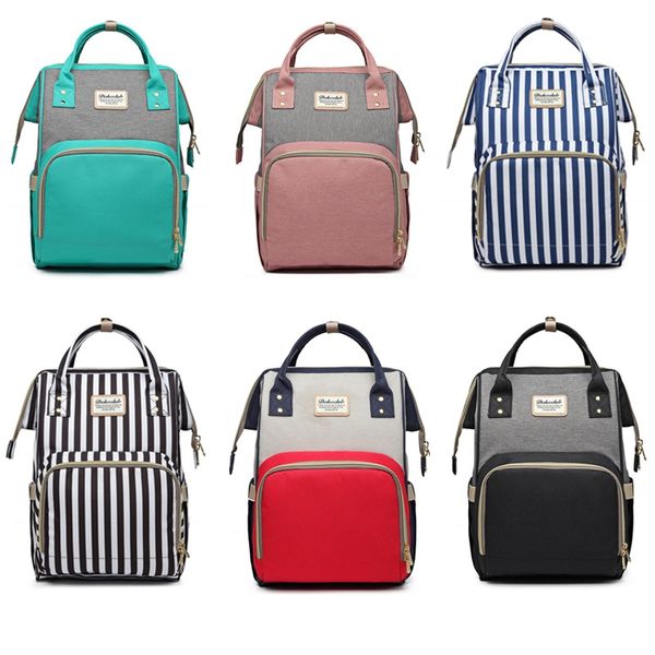 baby diaper nursing bag mummy maternity backpack brand striped patchwork nappy organizer handbags travel outdoor totes shoulder bags aaa2086
baby diaper nursing bag mummy maternity backpack brand striped patchwork nappy organizer handbags travel outdoor totes shoulder bags aaa2086