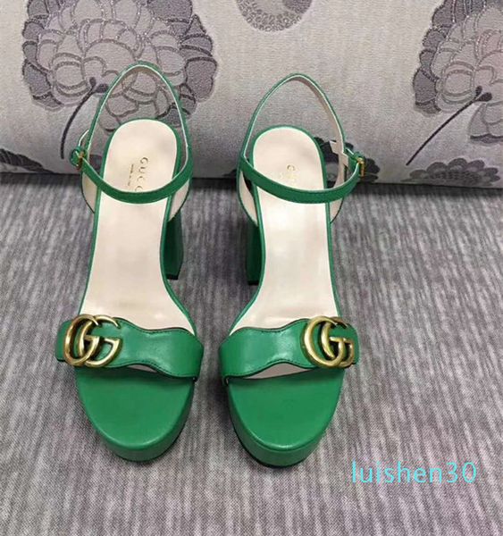 2020 new must have branded women leather platform high heel sandal designer lady adjustable ankle strap rubber sole sandal l30, Black
2020 new must have branded women leather platform high heel sandal designer lady adjustable ankle strap rubber sole sandal l30, Black