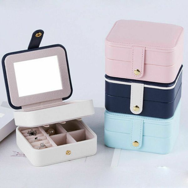 womens cosmetic bags portable travel jewelry box organizer pu jewelry ornaments case storage
womens cosmetic bags portable travel jewelry box organizer pu jewelry ornaments case storage