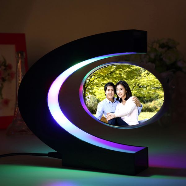 new c shape electronic magnetic levitation floating globe po frame blue light birthday gift xmas decor wedding gift
new c shape electronic magnetic levitation floating globe po frame blue light birthday gift xmas decor wedding gift