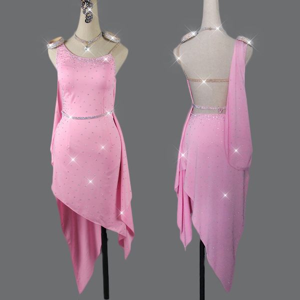 elegant latin dance dress women pink dance dress shiny rhinestone flamengo rumba salsa customized child latin vdb404, Black;red
elegant latin dance dress women pink dance dress shiny rhinestone flamengo rumba salsa customized child latin vdb404, Black;red